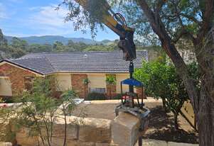 Probst FTZ-MAXI-25 Block Grab for 2500kg Blocks