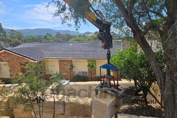 Probst FTZ-MAXI-25 Block Grab for 2500kg Blocks