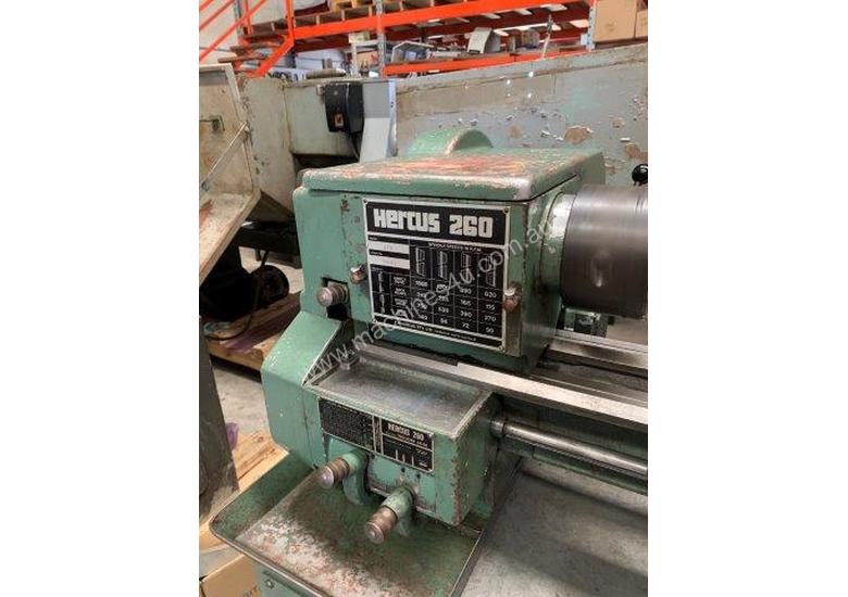 Used hercus 260 Centre Metal Lathes in , Listed on Machines4u