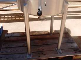 Stainless Steel Storage Tank (Vertical), Capacity: 250Lt - picture2' - Click to enlarge