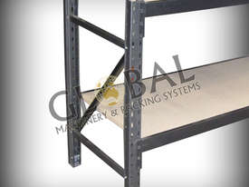 4 Tier Global Longspan Workbench Shelving Unit - picture2' - Click to enlarge