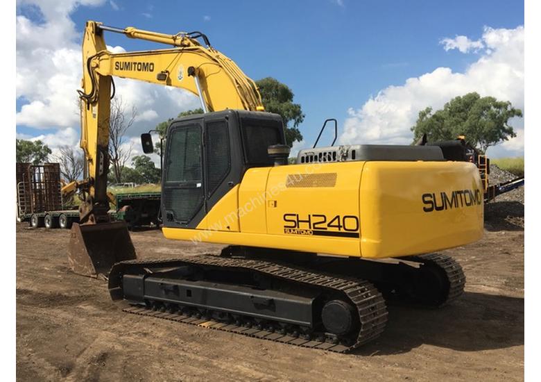 Used sumitomo SH240-5 Excavator in , - Listed on Machines4u