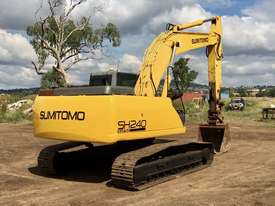 SUMITOMO SH240-5 - picture1' - Click to enlarge
