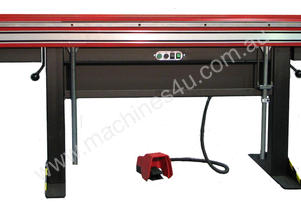 Magnabend 3200mm Magnetic Folder - 3 Blades Fitted