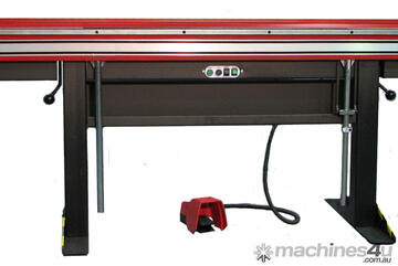 Magnabend 3200mm Magnetic Folder - 3 Blades Fitted