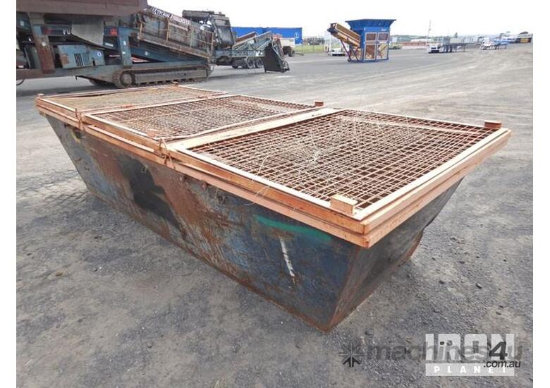 Used 6m3 RollOff Bin Metal Bins in , Listed on Machines4u