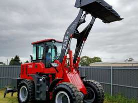 Titan TL35 Wheel Loader with Rippers - picture0' - Click to enlarge