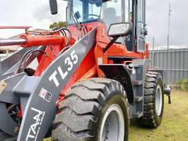 Titan TL35 Wheel Loader with Rippers - picture1' - Click to enlarge