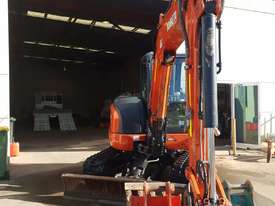 Kubota U55-4 5.5t Excavator for sale - 1698hrs - picture0' - Click to enlarge