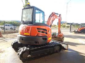 Kubota U55-4 5.5t Excavator for sale - 1698hrs - picture1' - Click to enlarge
