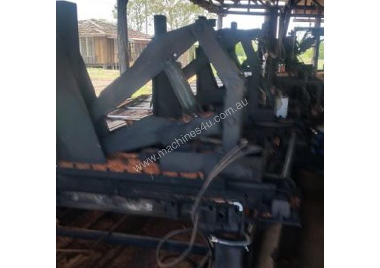 caption Gibson Power Feeder and Log Roller Bench - $ Make an Offer