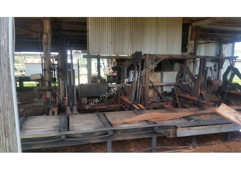 caption Gibson Power Feeder and Log Roller Bench - $ Make an Offer