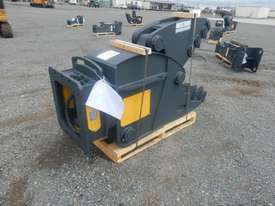 Mustang RH20 Rotating Head Pulveriser - picture1' - Click to enlarge