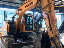 Hyundai R125LCR-9A Excavator - picture0' - Click to enlarge