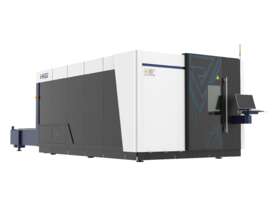 HSG 6020A 2kW Fiber Laser Cutting Machine (IPG source, Alpha Wittenstein gear)  - picture2' - Click to enlarge
