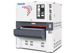 LEDA 1000 DOUBLE BELT WIDE BELT SANDER