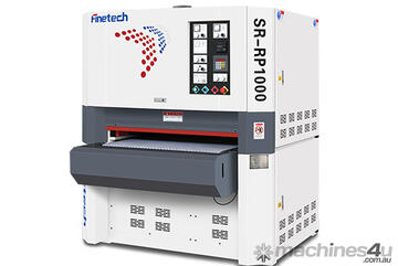 LEDA 1000 DOUBLE BELT WIDE BELT SANDER