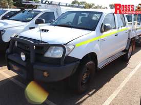 Toyota 2008 Hilux 150 Series Dual Cab Ute - picture0' - Click to enlarge