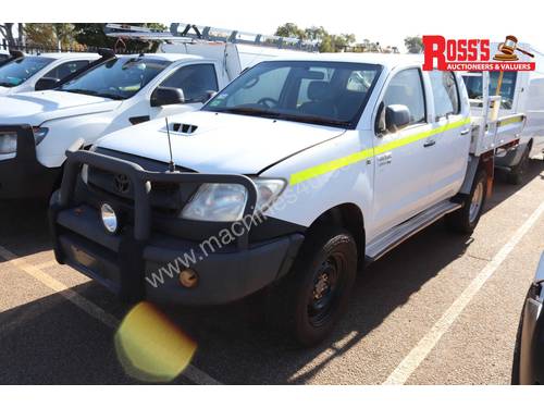 Toyota 2008 Hilux 150 Series Dual Cab Ute