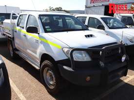 Toyota 2008 Hilux 150 Series Dual Cab Ute - picture0' - Click to enlarge