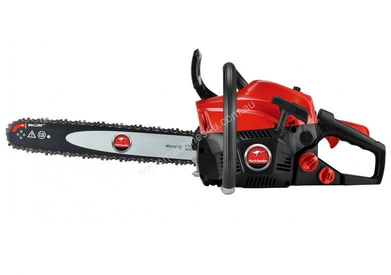 caption Parklander 40CC 16” Rear Handle Bar & Chain Saw