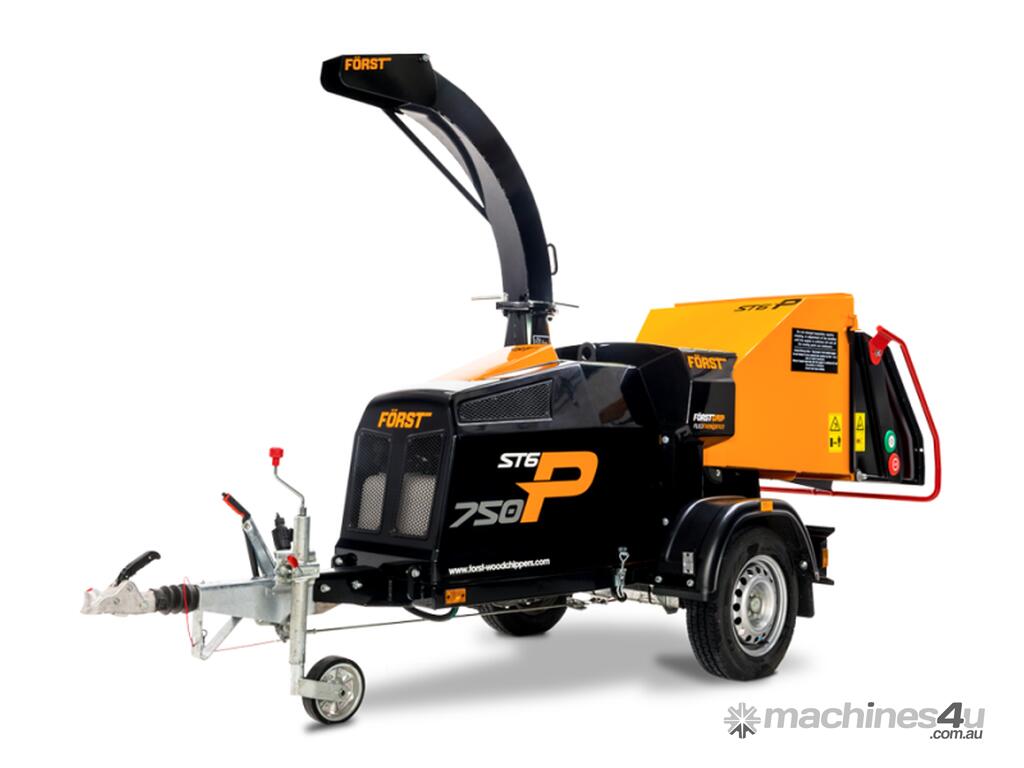 New 2020 Forst Forst 6inch capacity Wood Chipper Wood Chippers