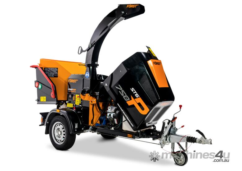 New 2020 Forst Forst 6inch capacity Wood Chipper Wood Chippers