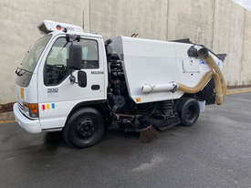 Isuzu NPR300 Sweeper Truck - picture0' - Click to enlarge