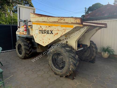 Terex TA6 - 6 tonne dump truck