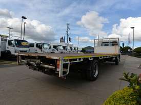 2012 MITSUBISHI FUSO FIGHTER FM600 - Tray Truck - Tail Lift - picture1' - Click to enlarge