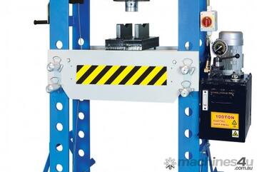 Hydraulic Press 75T Motorised