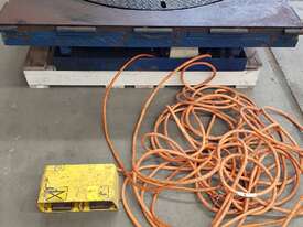 SCISSOR LIFT/TURNTABLE Tieman Made in Sweden * SOLD 5/10/21 * - picture2' - Click to enlarge