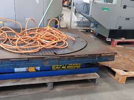 SCISSOR LIFT/TURNTABLE Tieman Made in Sweden * SOLD 5/10/21 * - picture0' - Click to enlarge