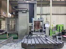 2010 Hyundai Wia KBN-135 Table Type CNC Horizontal Borer - picture2' - Click to enlarge