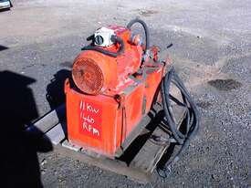 Electric hydraulic power pack 11KW - picture0' - Click to enlarge