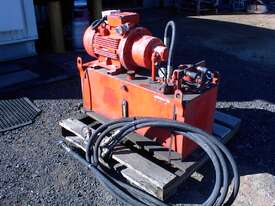 Electric hydraulic power pack 11KW - picture2' - Click to enlarge