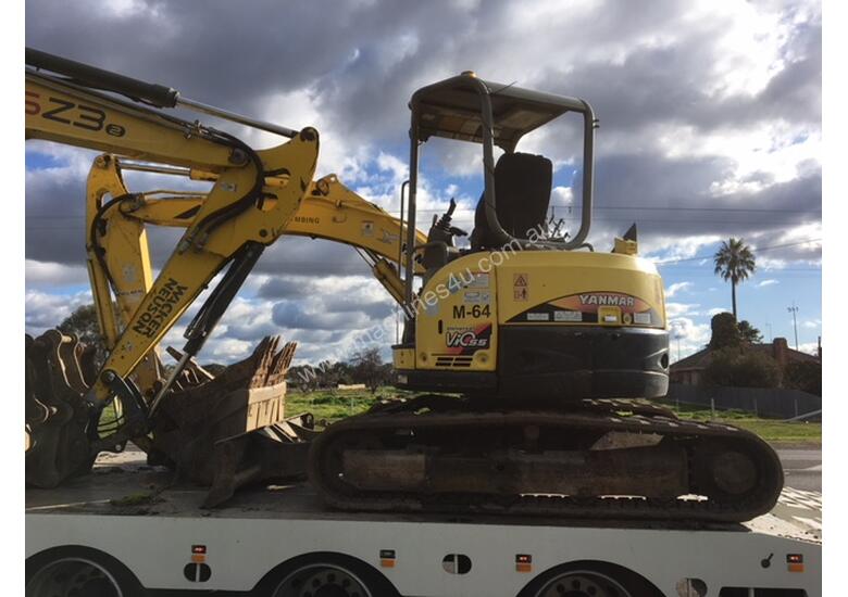 Used 2011 Yanmar VIO555B Excavator in , Listed on Machines4u