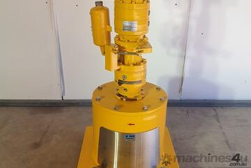 LLOYDS DEALS - 2013 JM Engineering .37 Kw .5 RPM Scraper Mixer Electric motor gearbox (Drive Only)