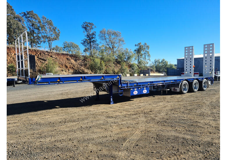 Buy Used 2019 Anda Anda R T Lead Mid Drop Deck Trailer Trailers in ...