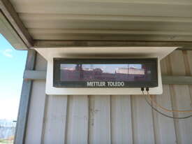 METTLER TOLEDO 18METRE 60TON STEEL DECK APPROVED  WEIGH BRIDGE. - picture1' - Click to enlarge