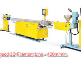 3D Printer Filament / Laboratory Extrusion Line - picture0' - Click to enlarge