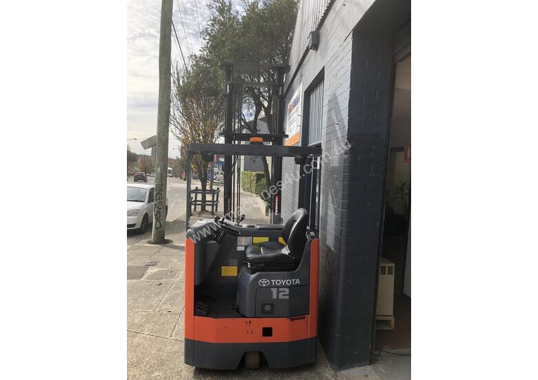 caption Toyota Forklift Reach