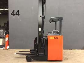 TOYOTA 6FBRE16 Electric Ride On Reach Truck Refurbished - picture0' - Click to enlarge