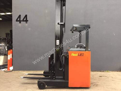 TOYOTA 6FBRE16 Electric Ride On Reach Truck Refurbished