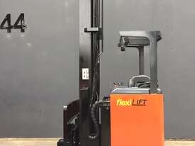 TOYOTA 6FBRE16 Electric Ride On Reach Truck Refurbished - picture0' - Click to enlarge