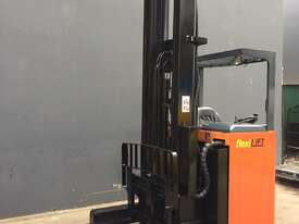 TOYOTA 6FBRE16 Electric Ride On Reach Truck Refurbished - picture1' - Click to enlarge