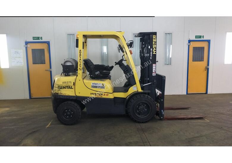 caption 3.0T LPG Counterbalance Forklift