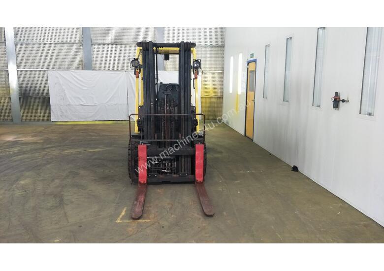 caption 3.0T LPG Counterbalance Forklift