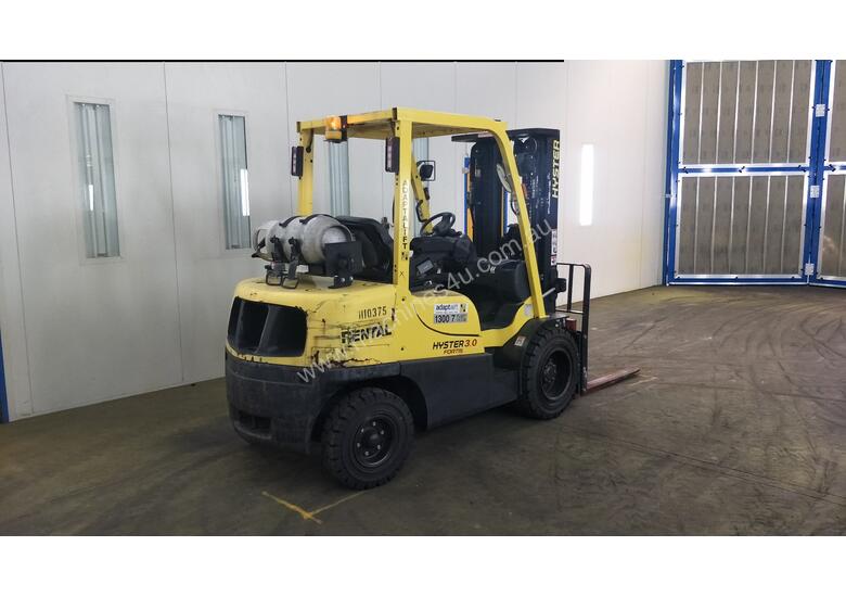 caption 3.0T LPG Counterbalance Forklift