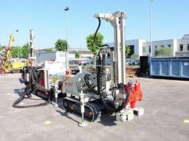 New Hydraulic Drilling Rig Low Headroom Anchoring and Micropiling - picture1' - Click to enlarge